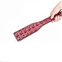 Los mejores  - HUSHUS Diamond Juguete Paleta de Cuero con Cuero de la PU Suave y cómodo- (Red)